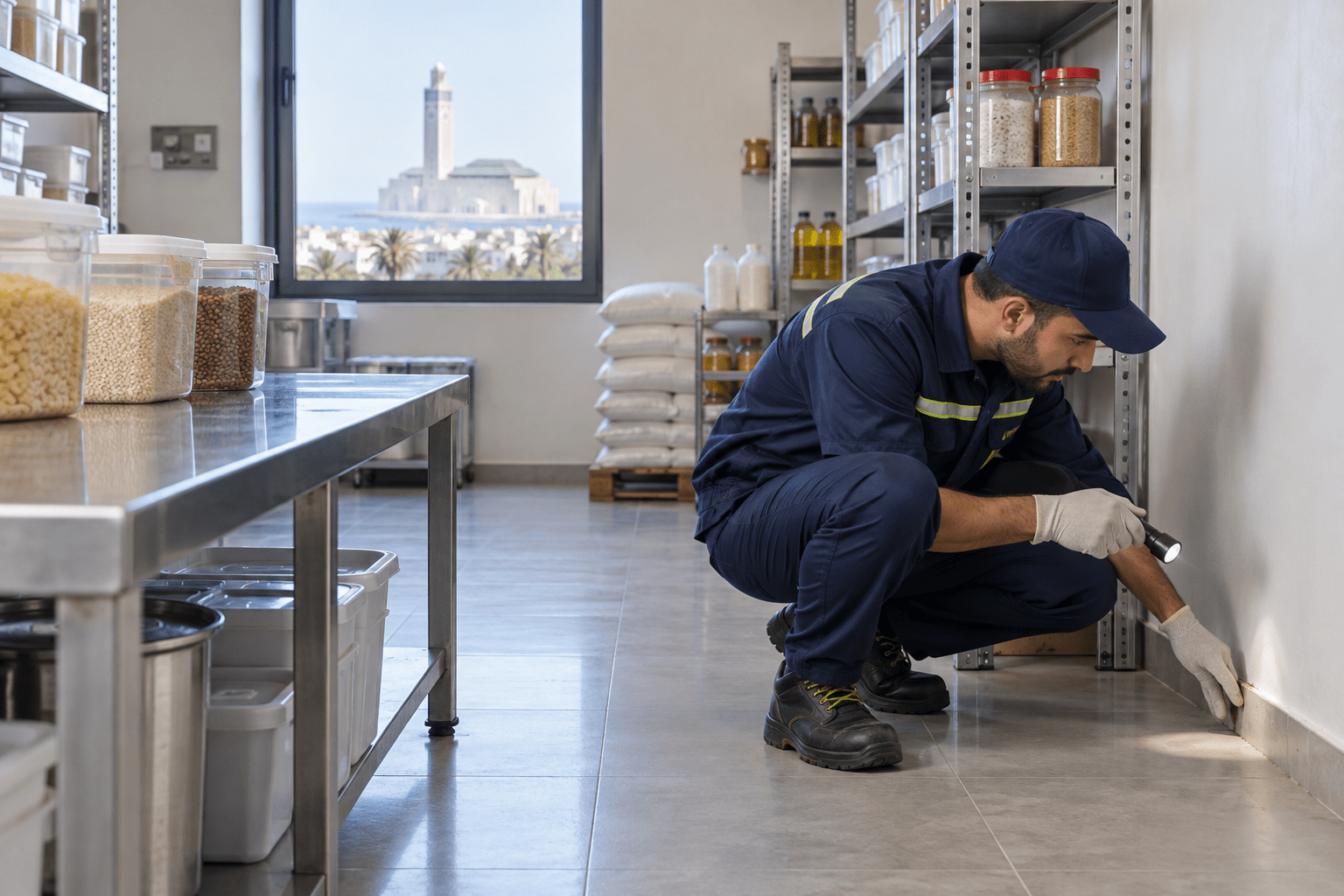 Infestation de rats à Casablanca : signes et solutions