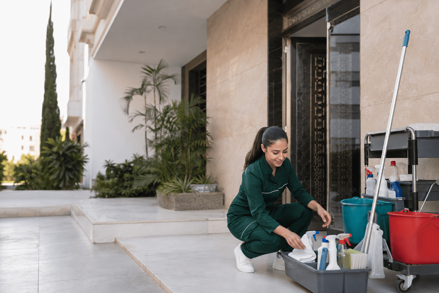 Nettoyage fin de chantier à Casablanca : étapes et devis